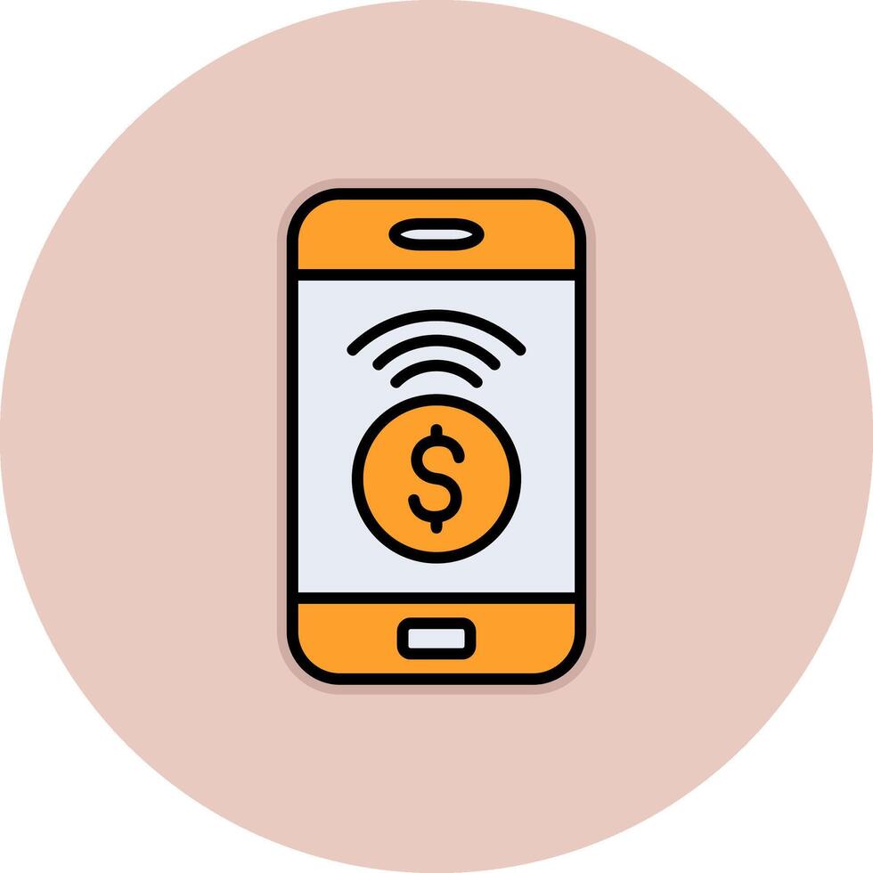 Online Payment Vecto Icon vector