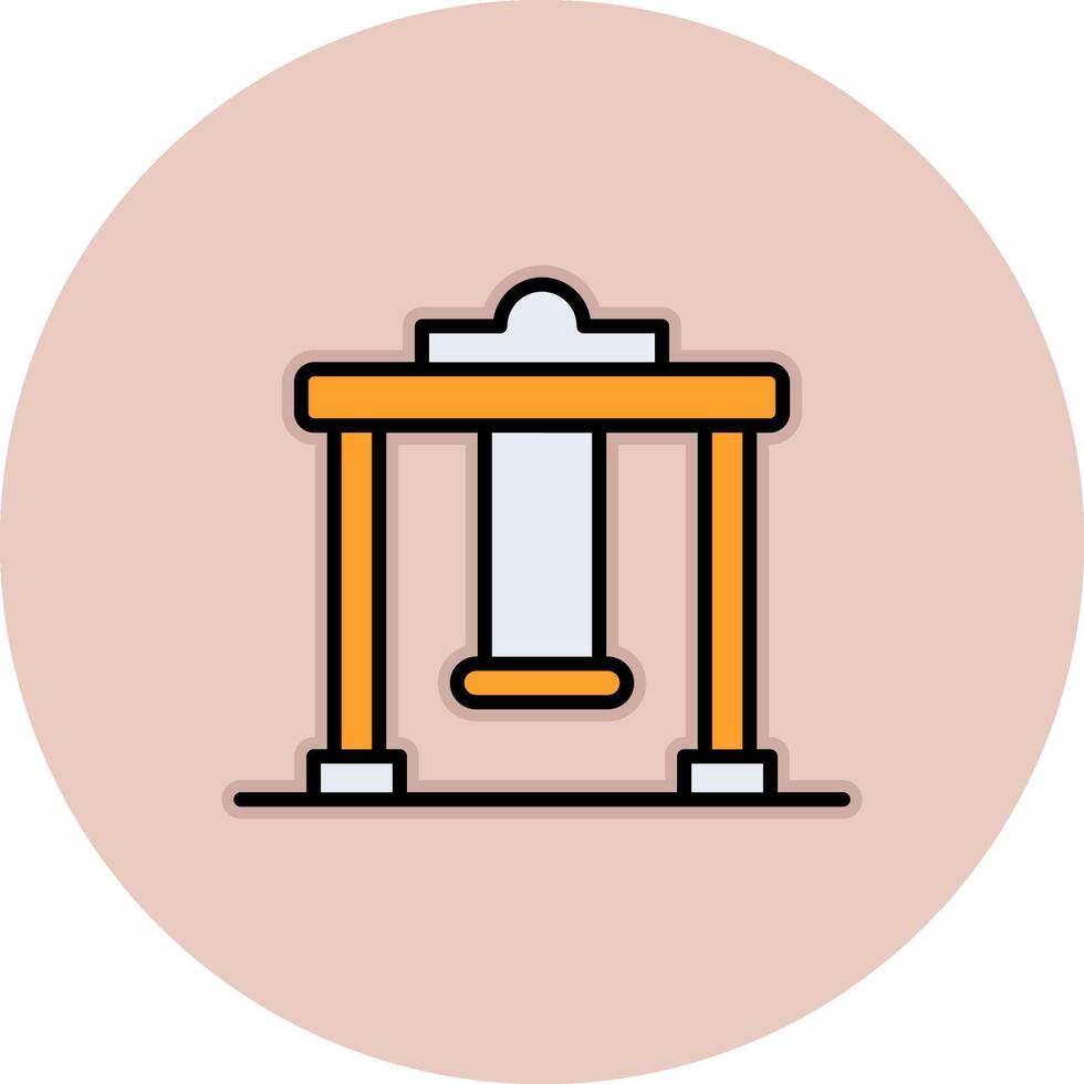 Swing Vecto Icon vector