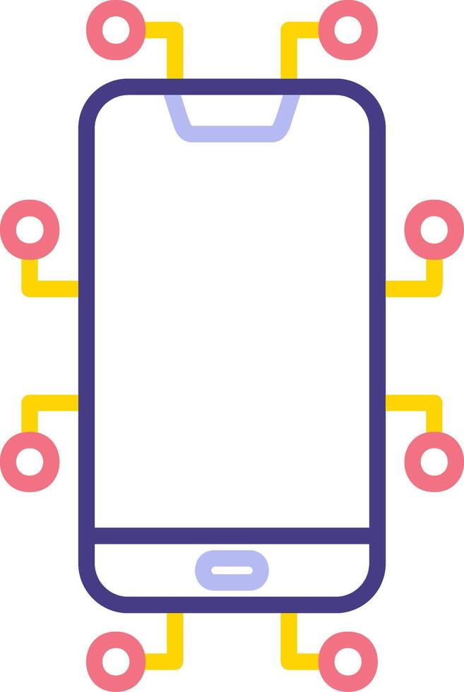 Smartphone Vecto Icon vector
