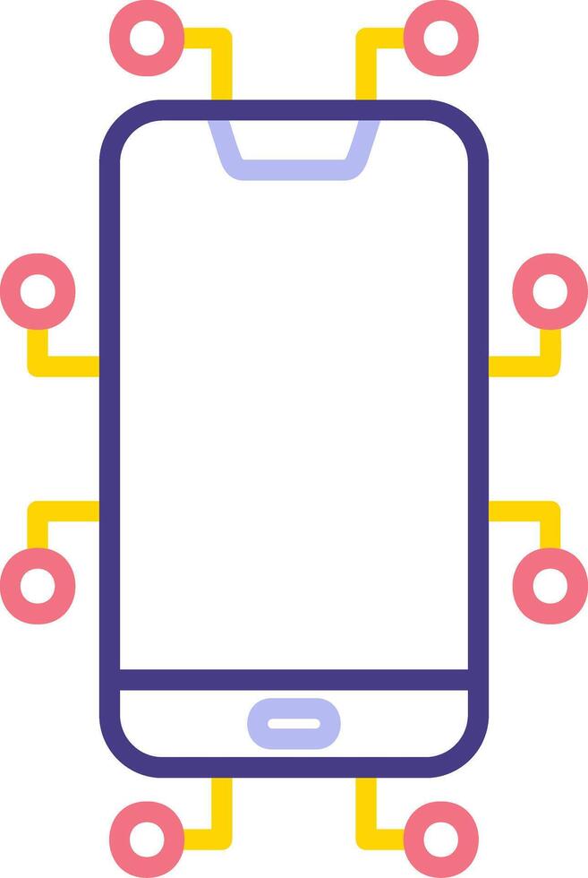 Smartphone Vecto Icon vector