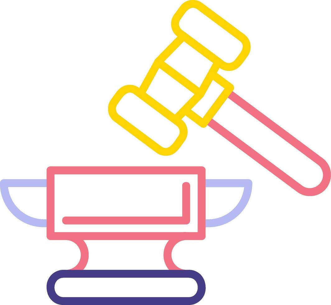 Anvil Vecto Icon vector