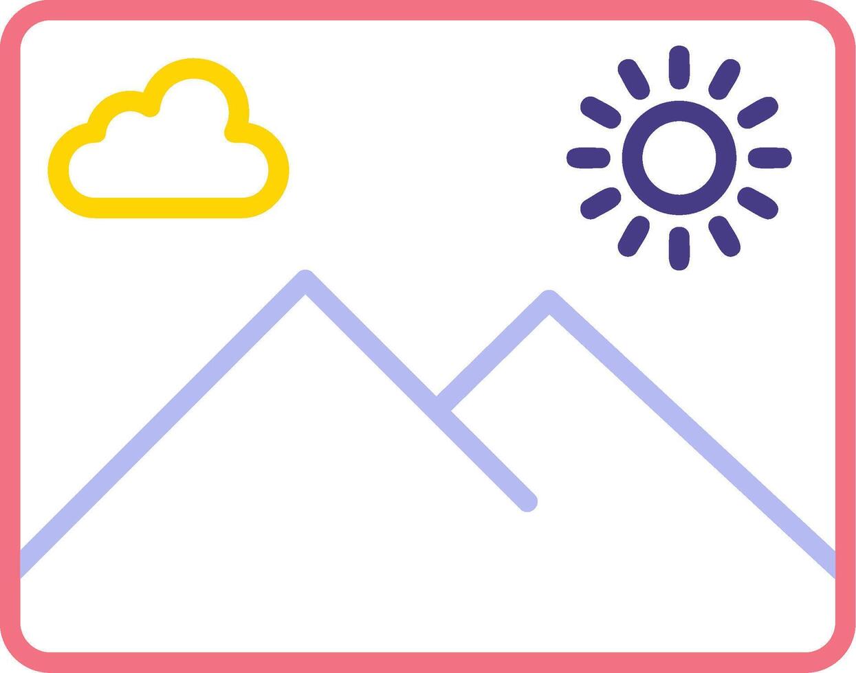 Image Vecto Icon vector