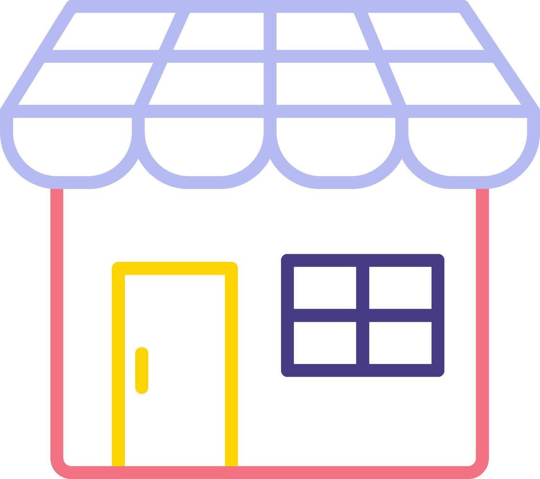 Shop Vecto Icon vector