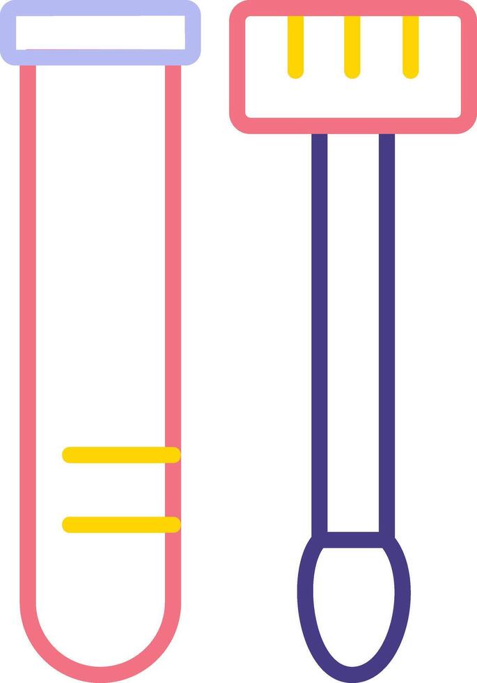 Swab Vecto Icon vector