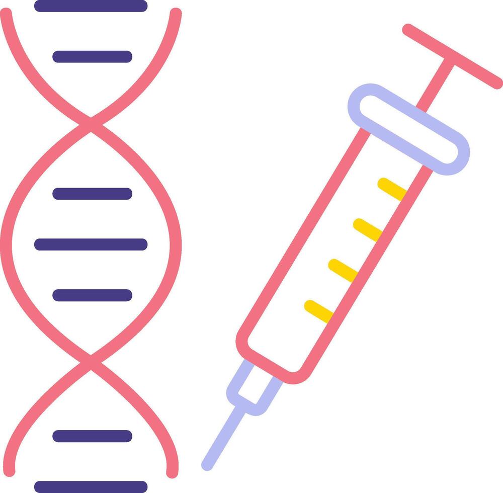 Genes Vecto Icon vector