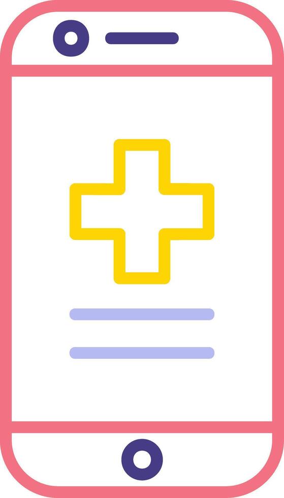 Mobile Vecto Icon vector