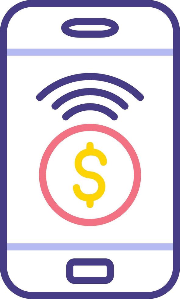 Online Payment Vecto Icon vector