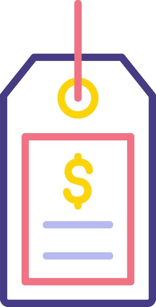 Price Tag Vecto Icon vector