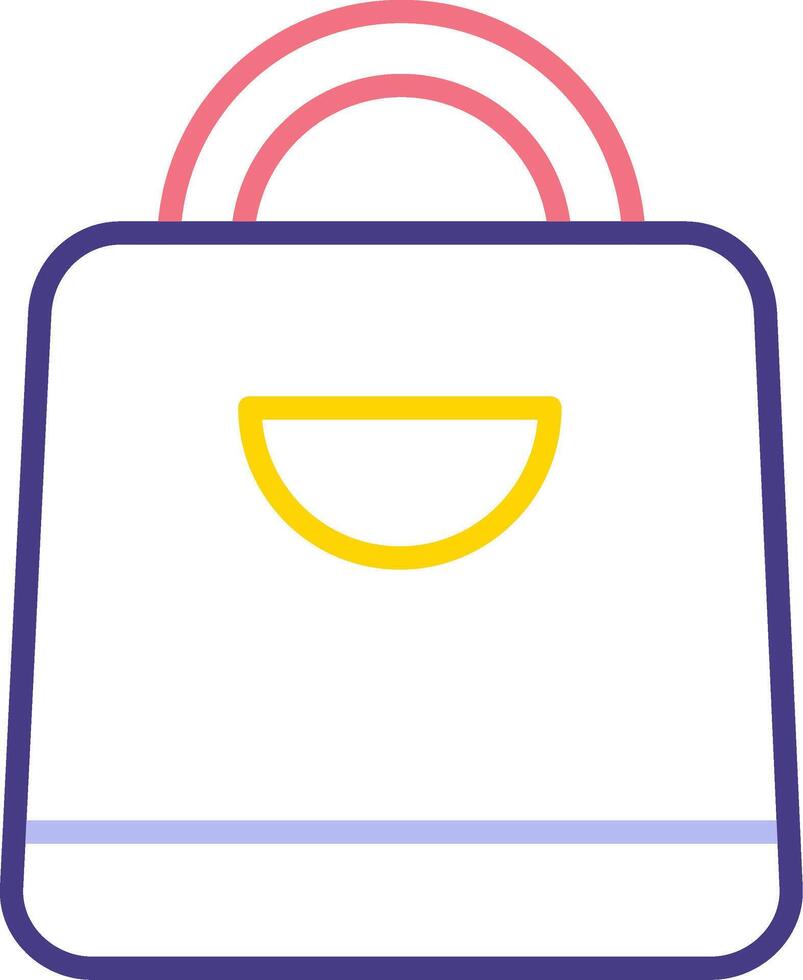 Shopping Bag Vecto Icon vector