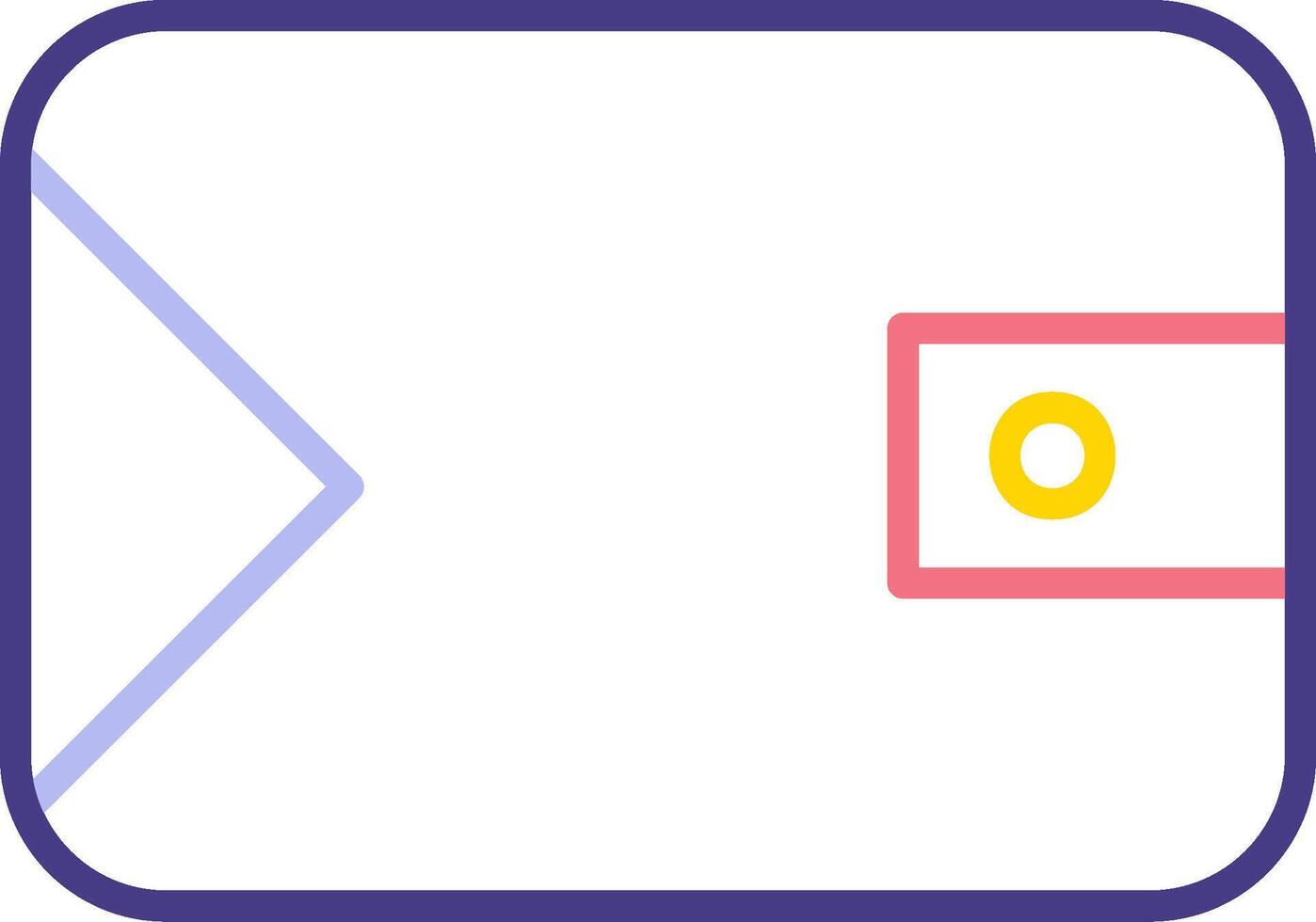 Wallet Vecto Icon vector