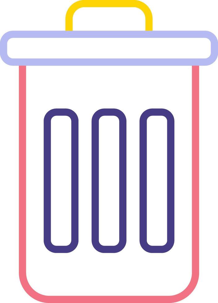 Trash Vecto Icon vector