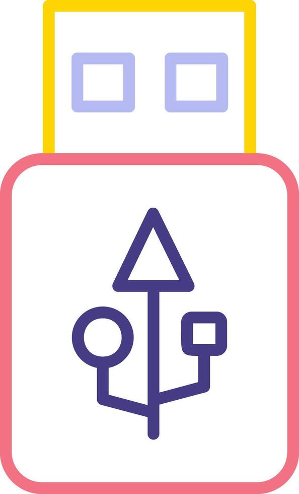 Usb Vecto Icon vector