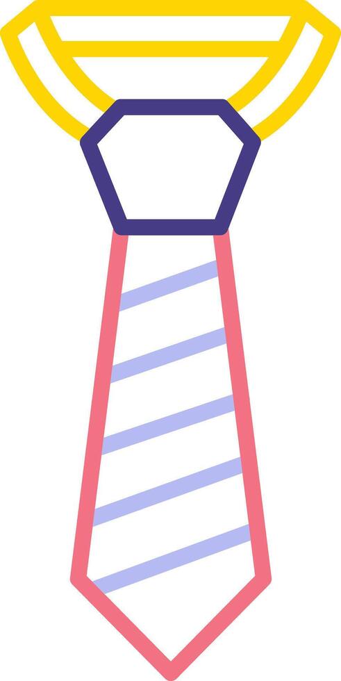 Tie Vecto Icon vector