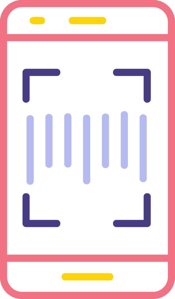 Scanner Vecto Icon vector