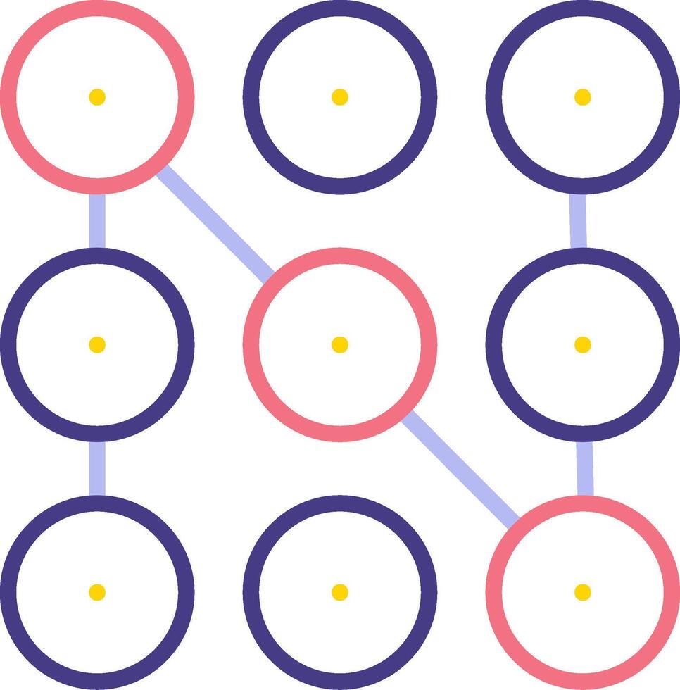 Pattern Vecto Icon vector