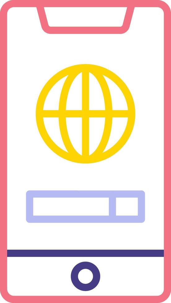 Smartphone Vecto Icon vector