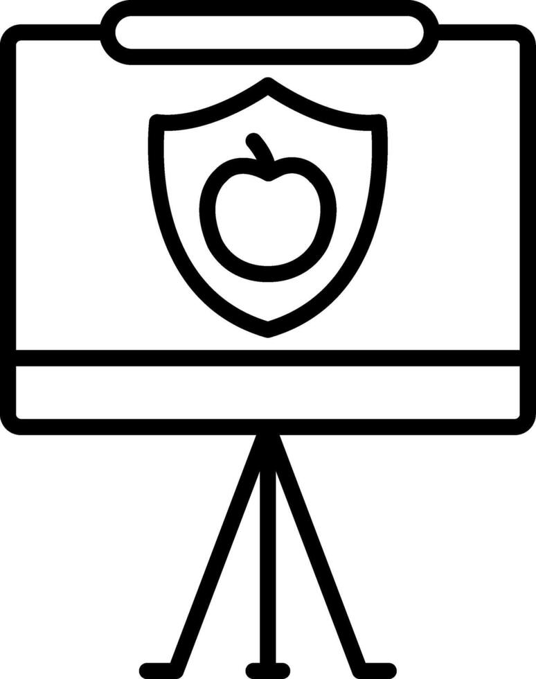 Food Presentation Vecto Icon vector
