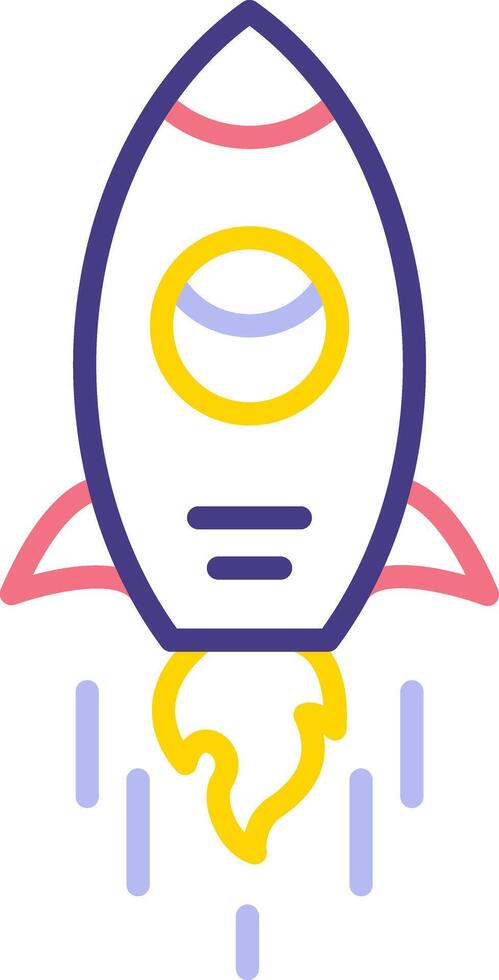 Spaceship Vecto Icon vector
