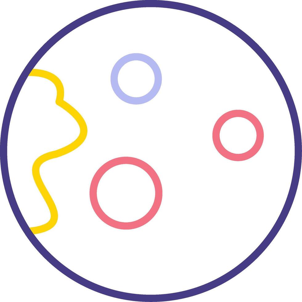 Planet Vecto Icon vector