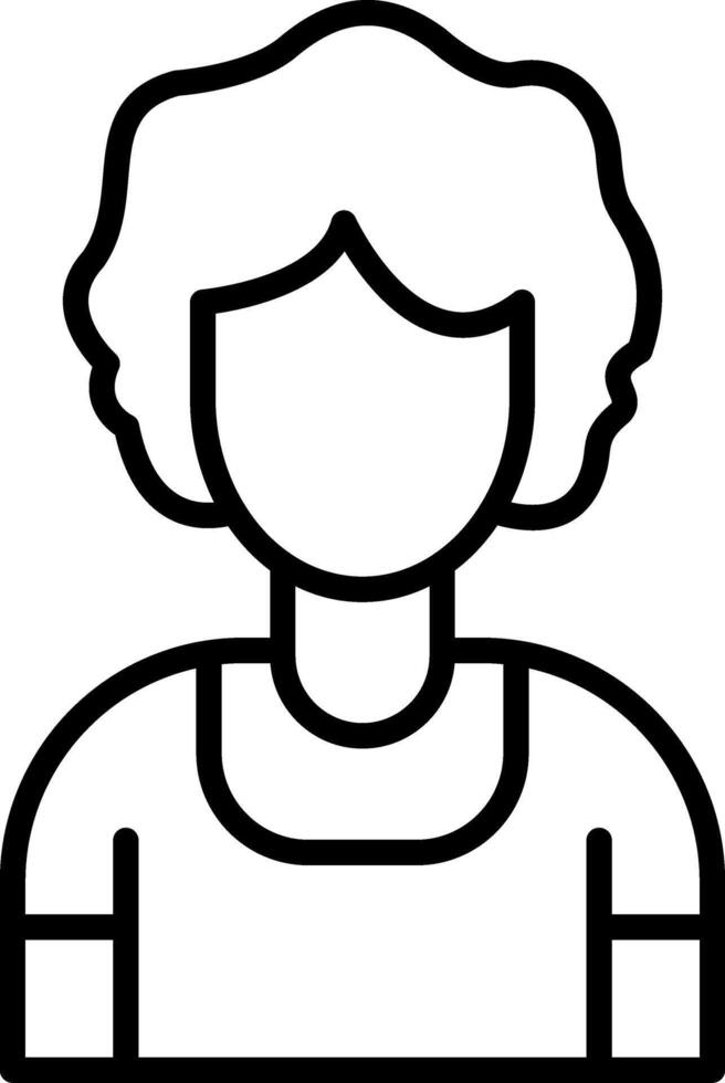 Woman Vecto Icon vector