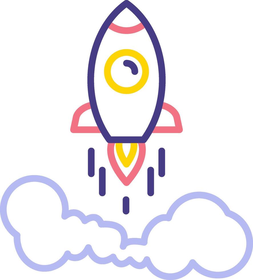 Spaceship Vecto Icon vector