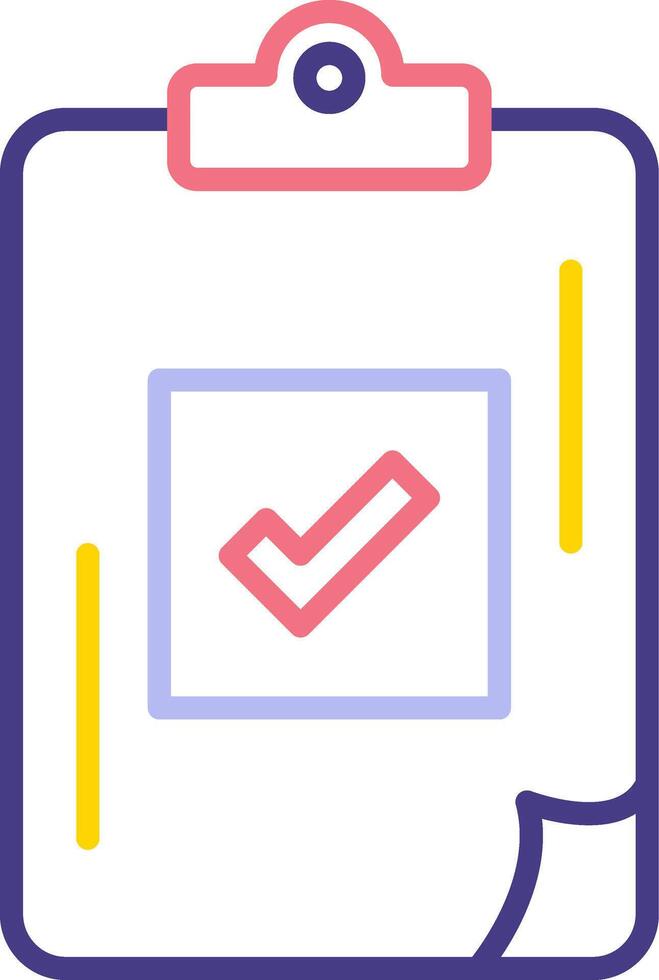 Task List Vecto Icon vector