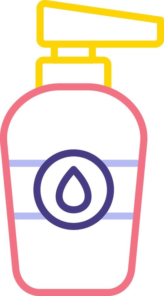 Baby Oil Vecto Icon vector