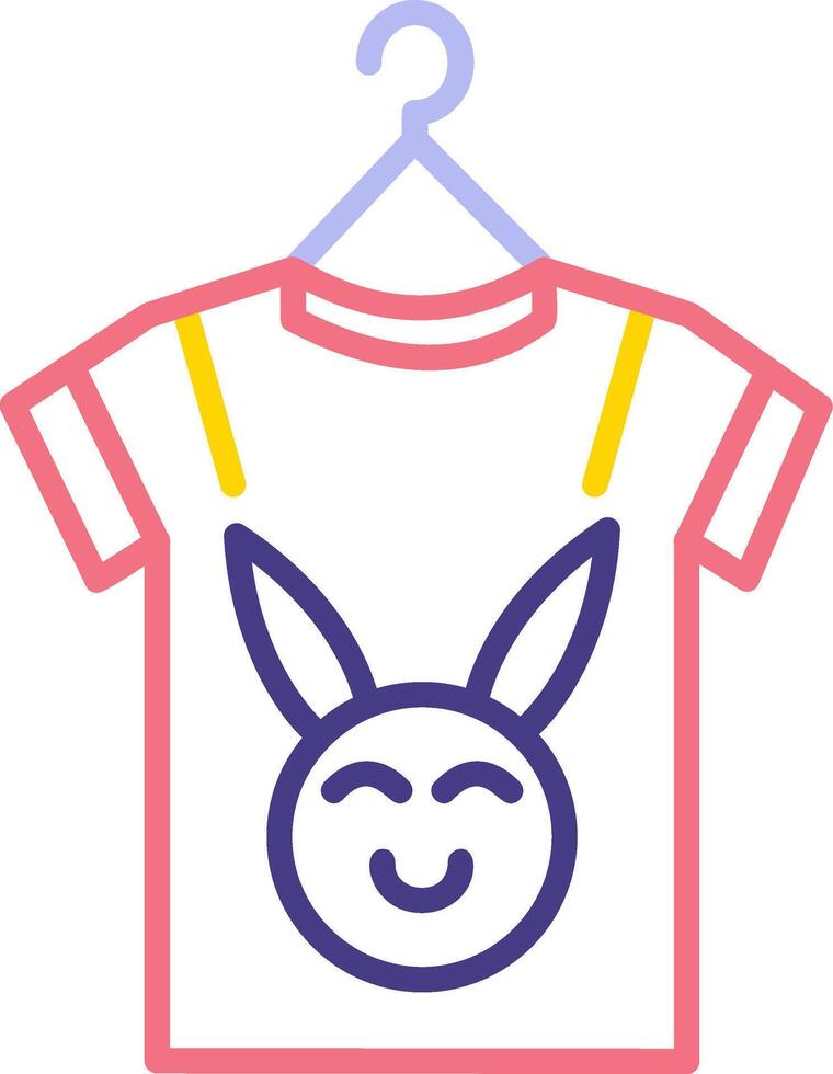 Baby Clothes Vecto Icon vector