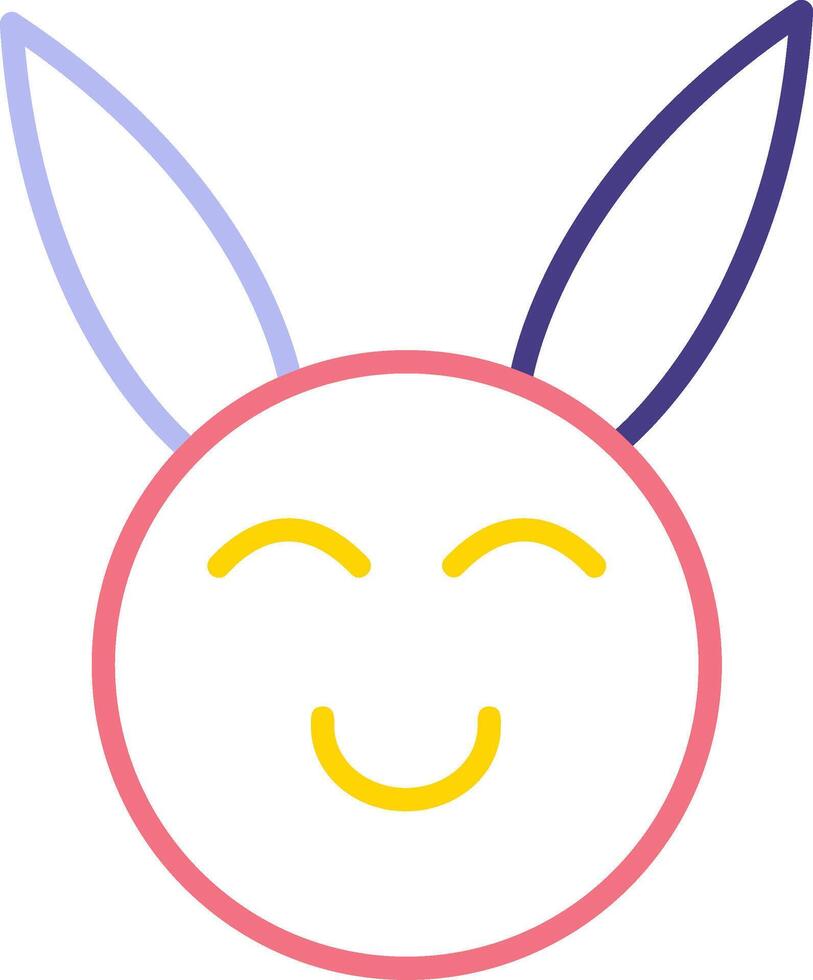 Bunny Vecto Icon vector