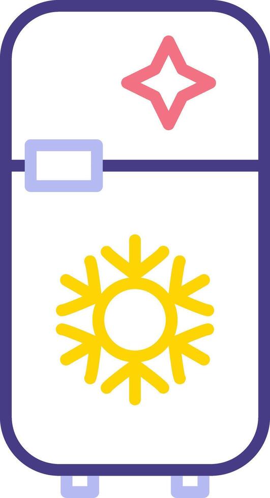 Fridge Vecto Icon vector