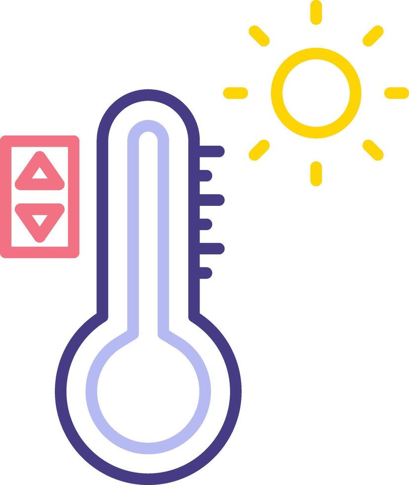 Temperature Control Vecto Icon vector