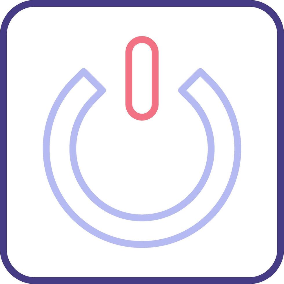 Power Button Vecto Icon vector