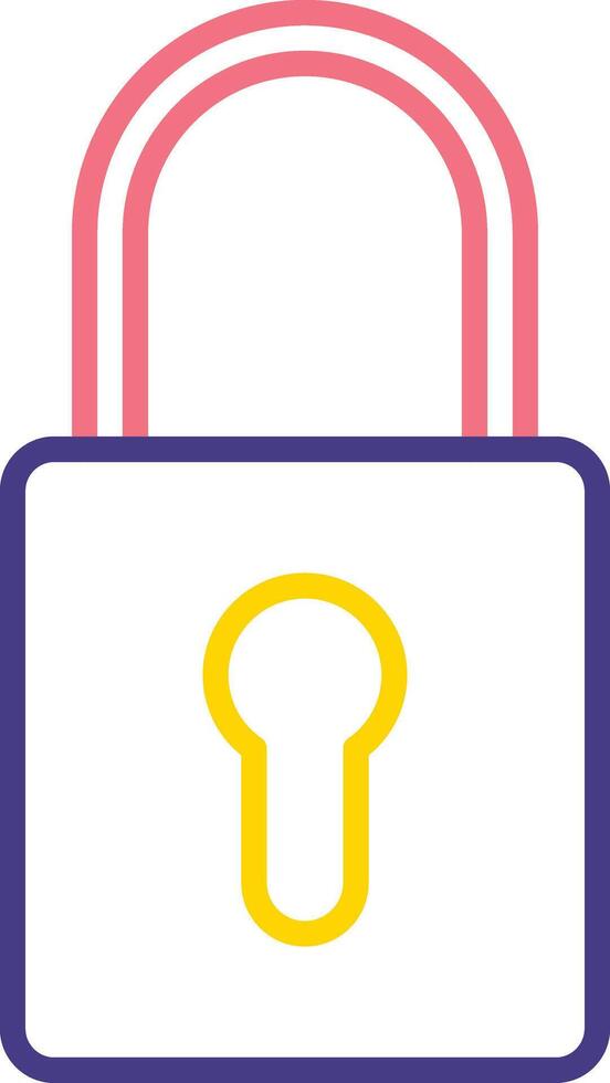 Lock Vecto Icon vector