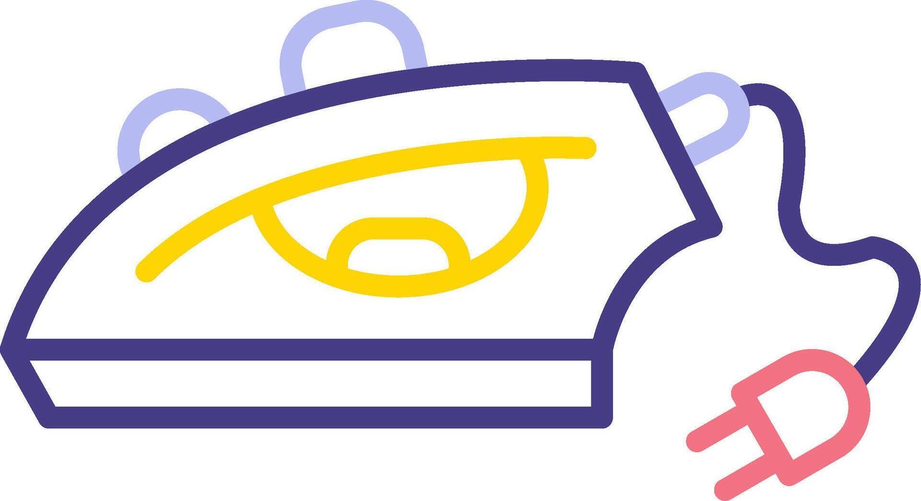Iron Vecto Icon vector