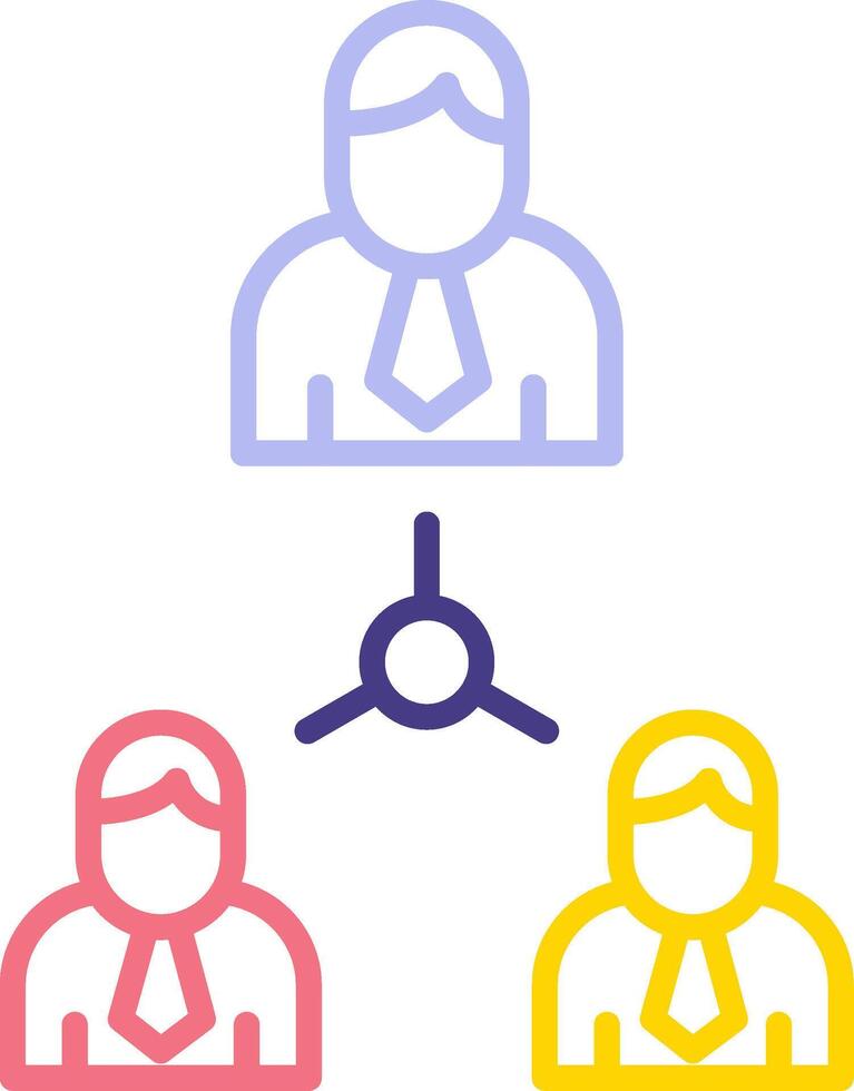 Management Vecto Icon vector