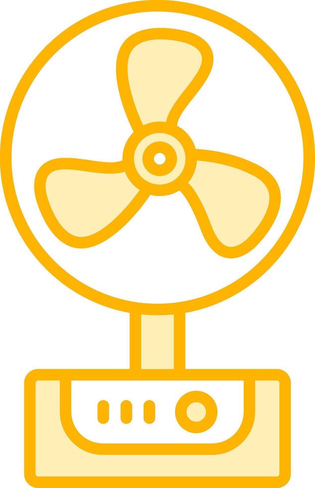 Fan Vecto Icon vector
