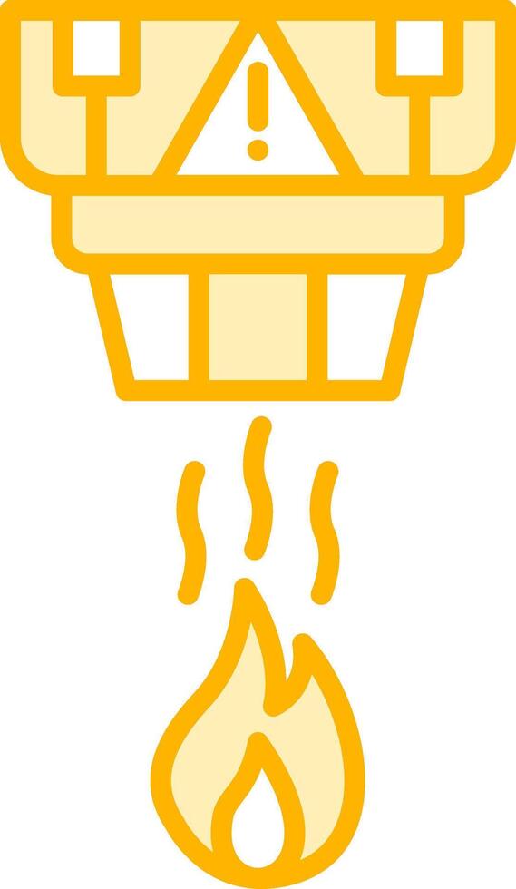 Smoke Detector Vecto Icon vector