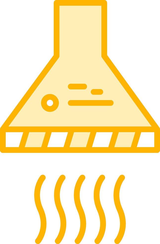 Extractor Hood Vecto Icon vector