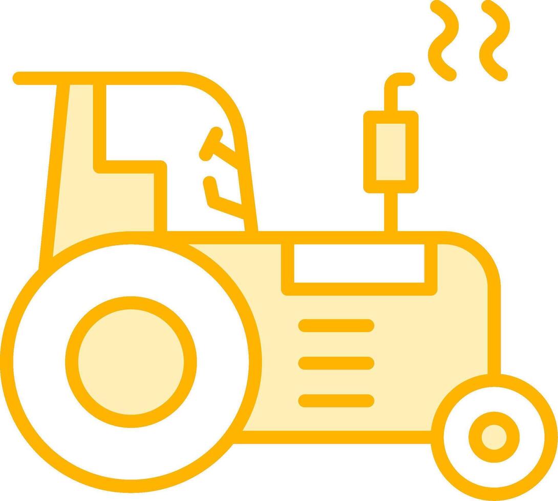 tractor vecto icono vector