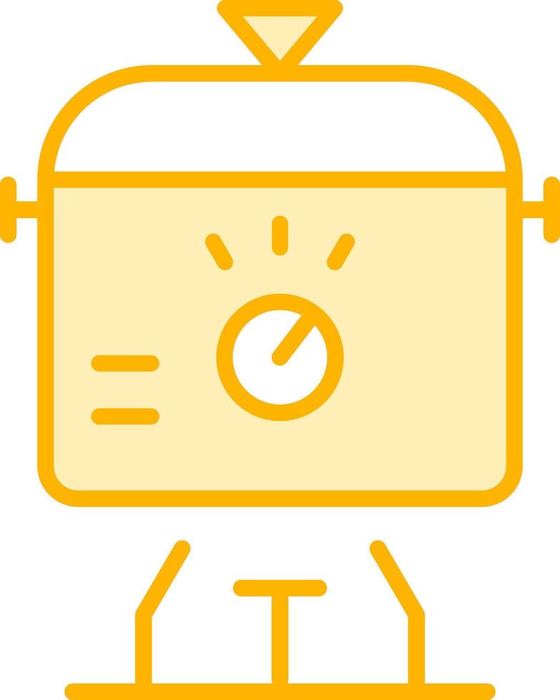Slow Cooker Vecto Icon vector
