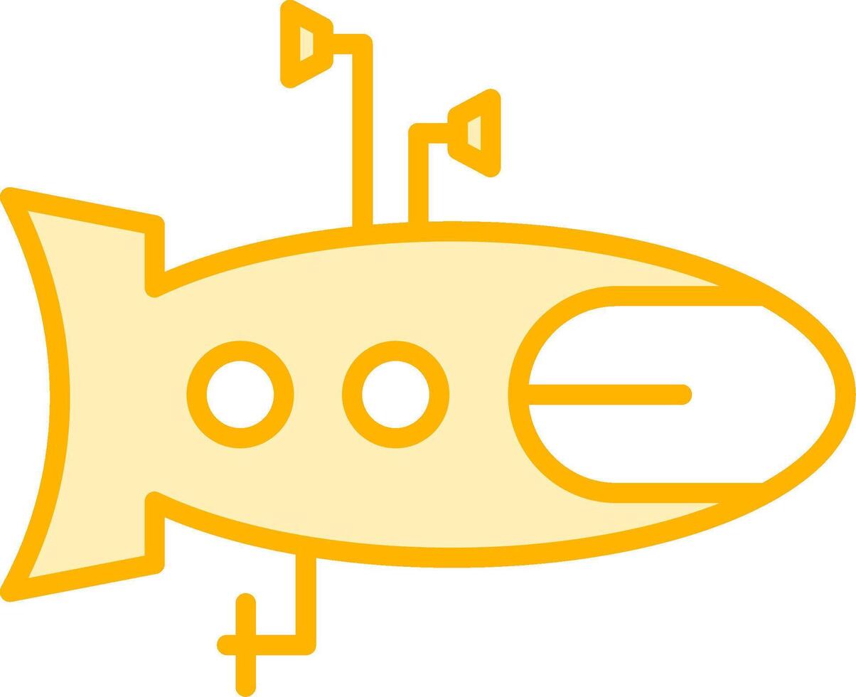 submarino vecto icono vector