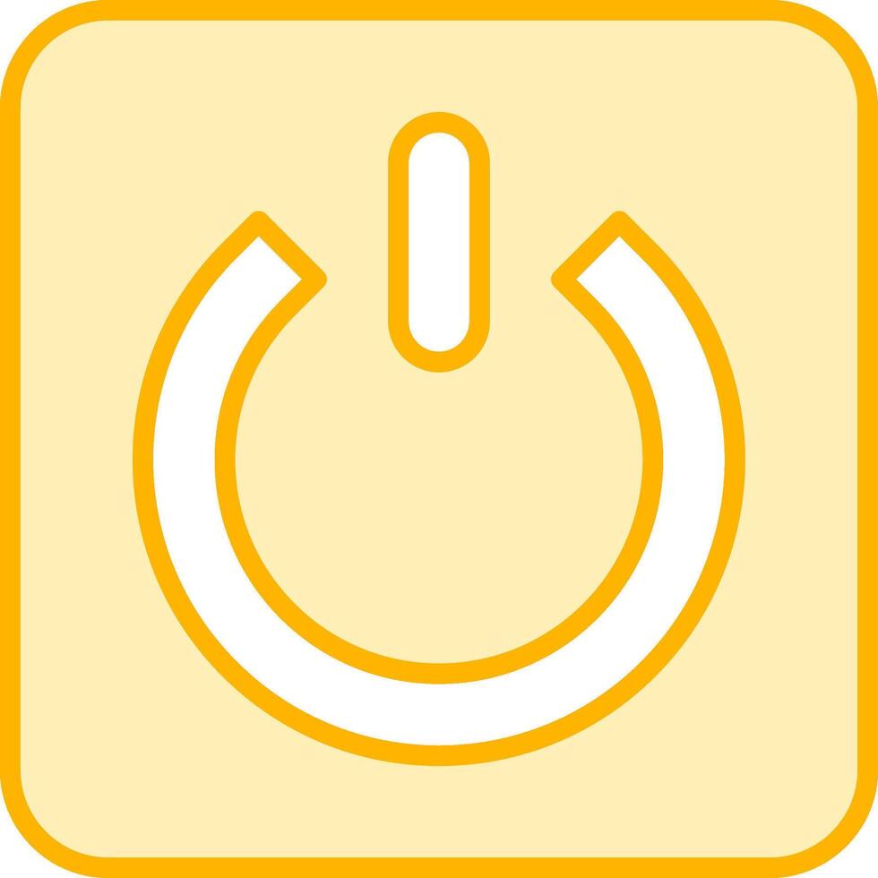Power Button Vecto Icon vector