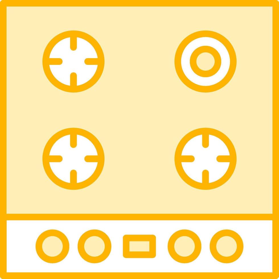 Hob Vecto Icon vector