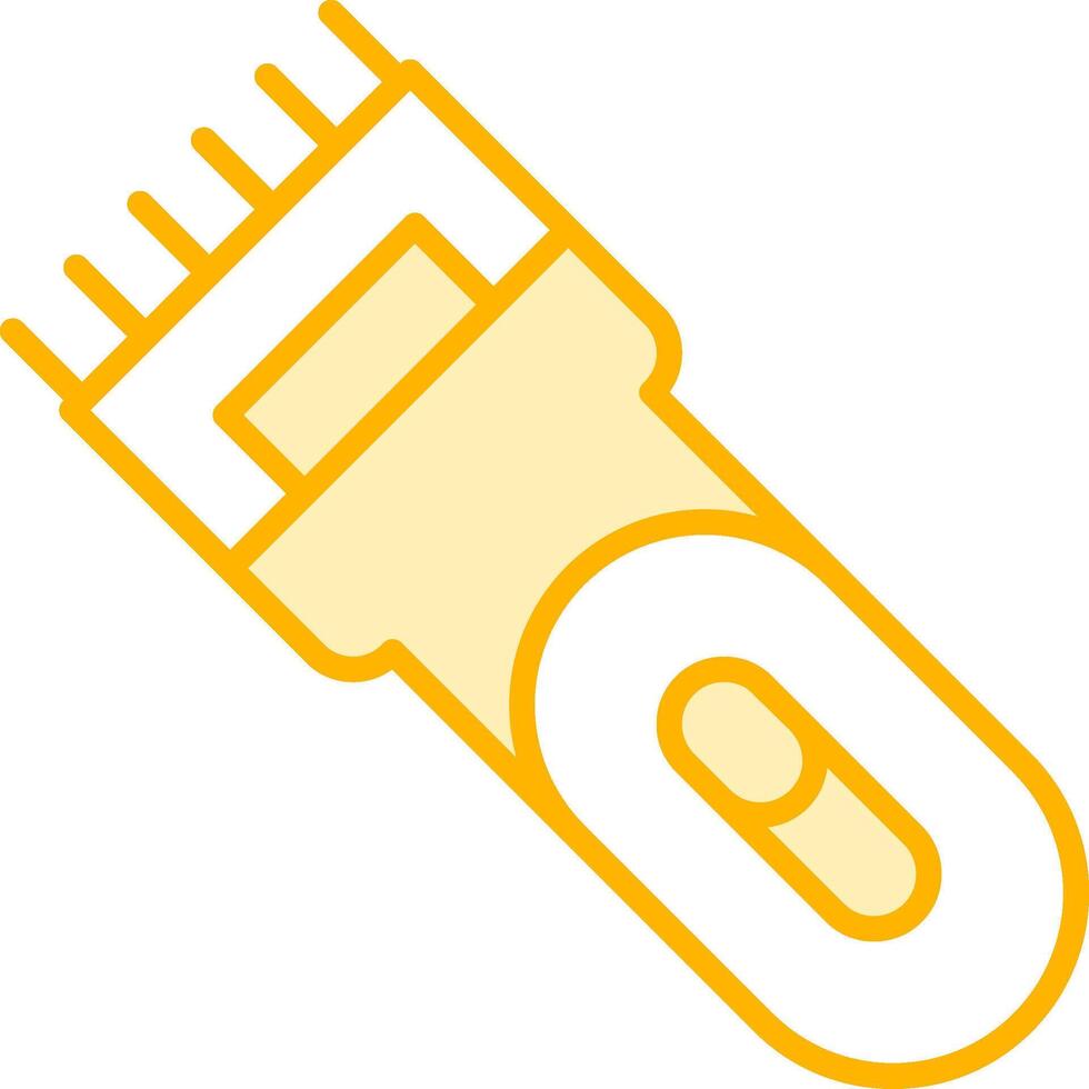Electric Shaver Vecto Icon vector