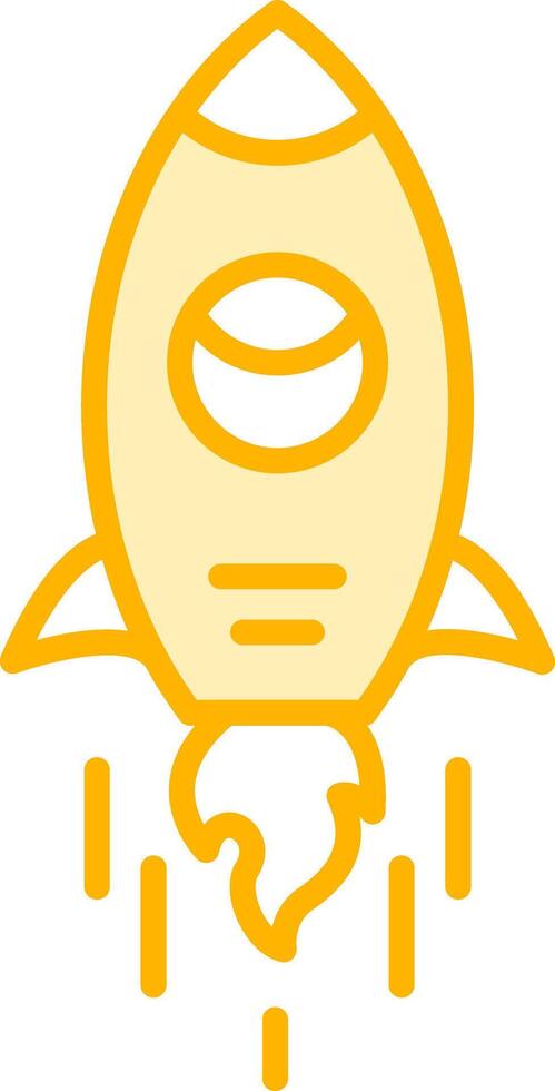 Spaceship Vecto Icon vector