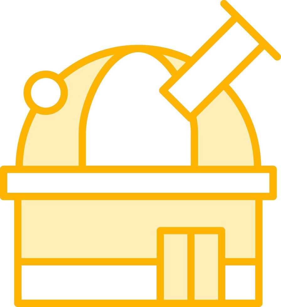 Space Observatory Vecto Icon vector