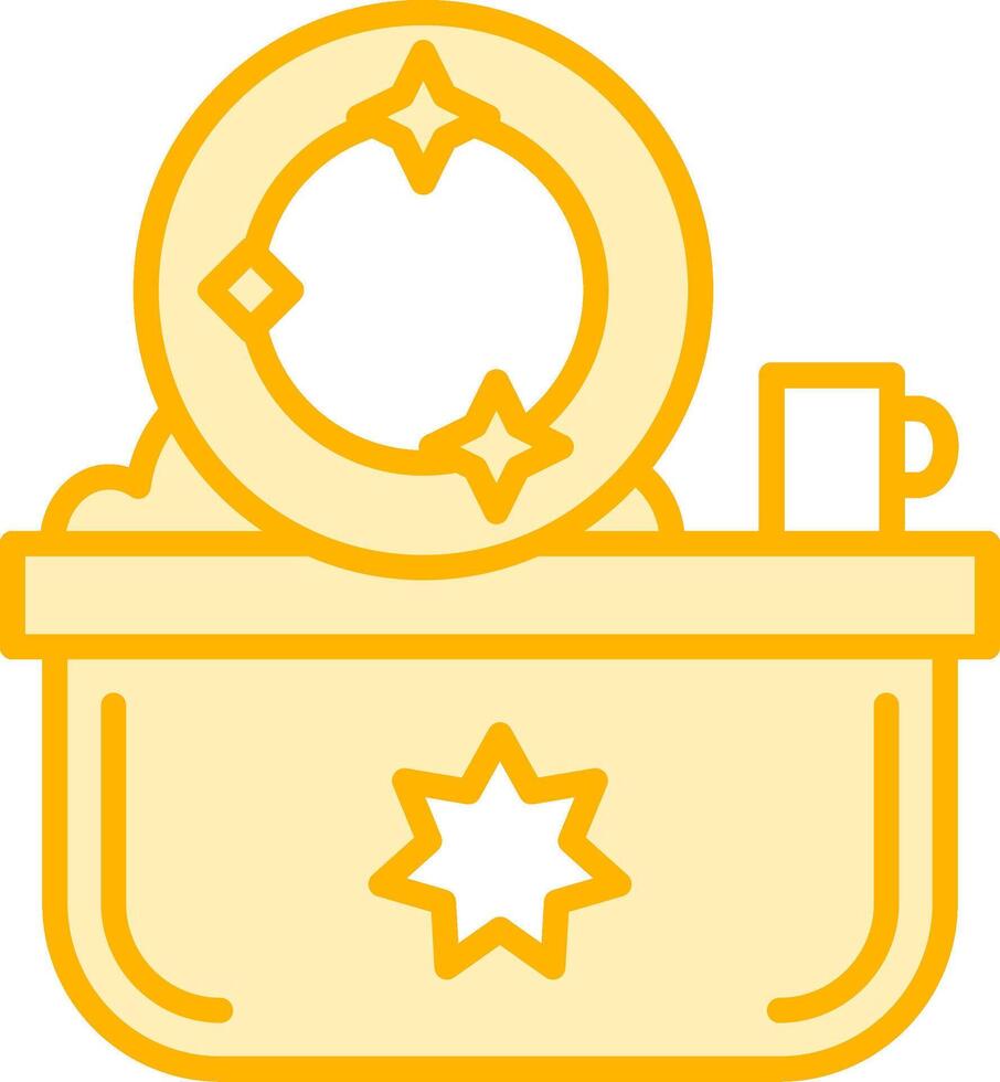 Washing Up Vecto Icon vector