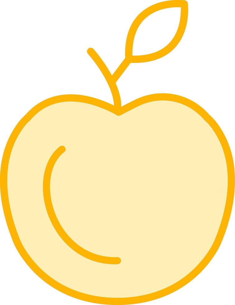 manzana vecto icono vector