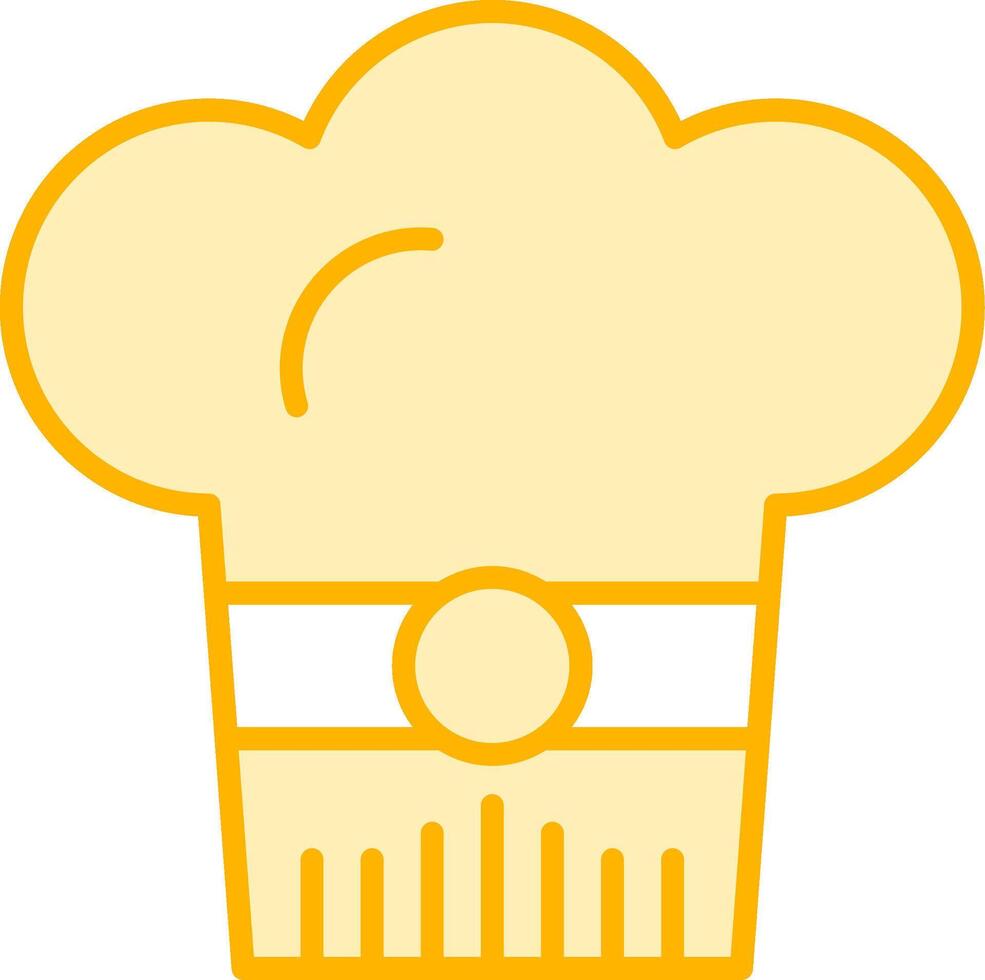 Chef Hat Vecto Icon vector