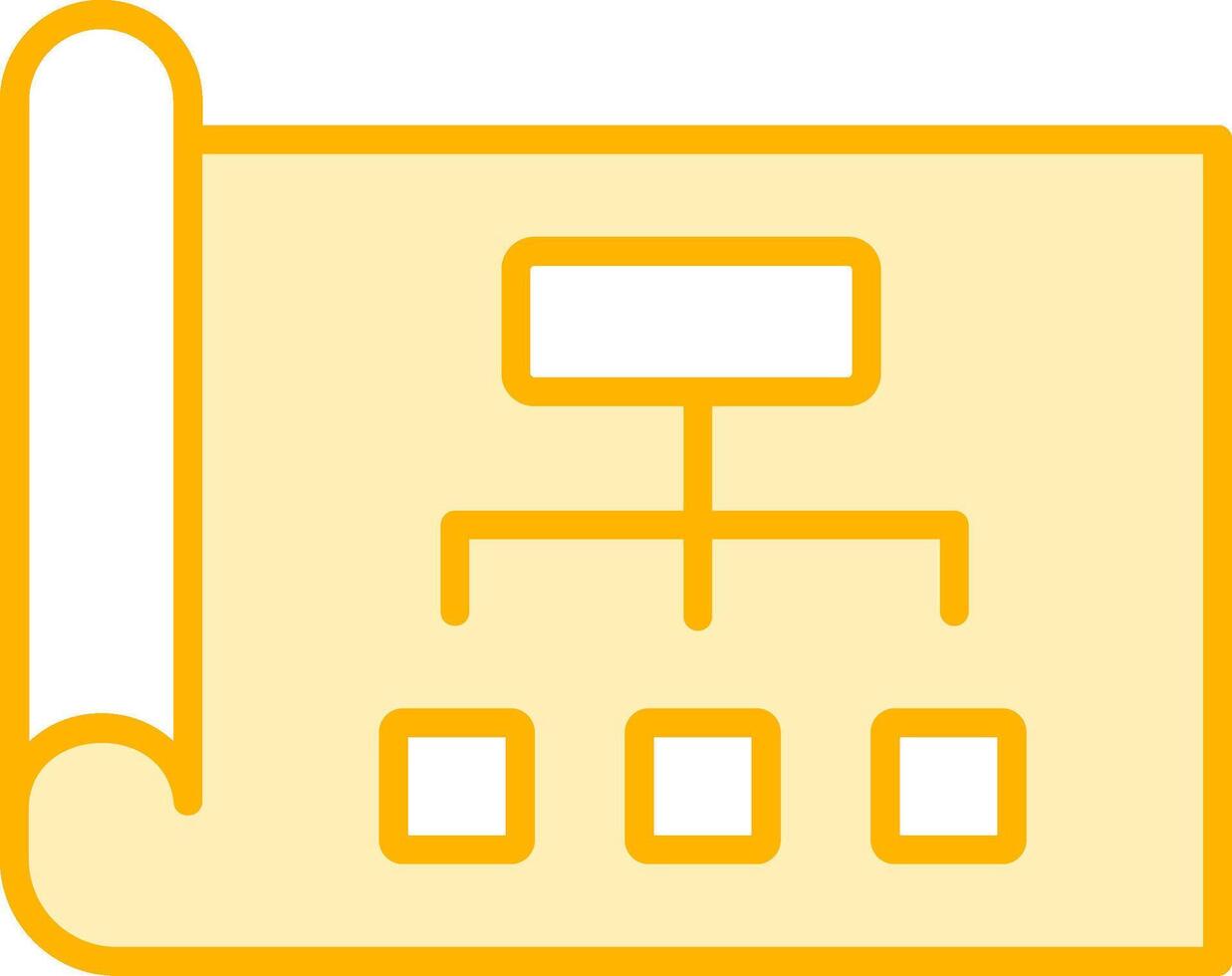 Weekly Work Planner Vecto Icon vector